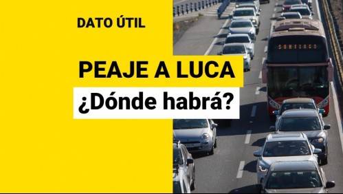 Peaje a luca: ¿Qué rutas tendrán rebajas este fin de semana largo?