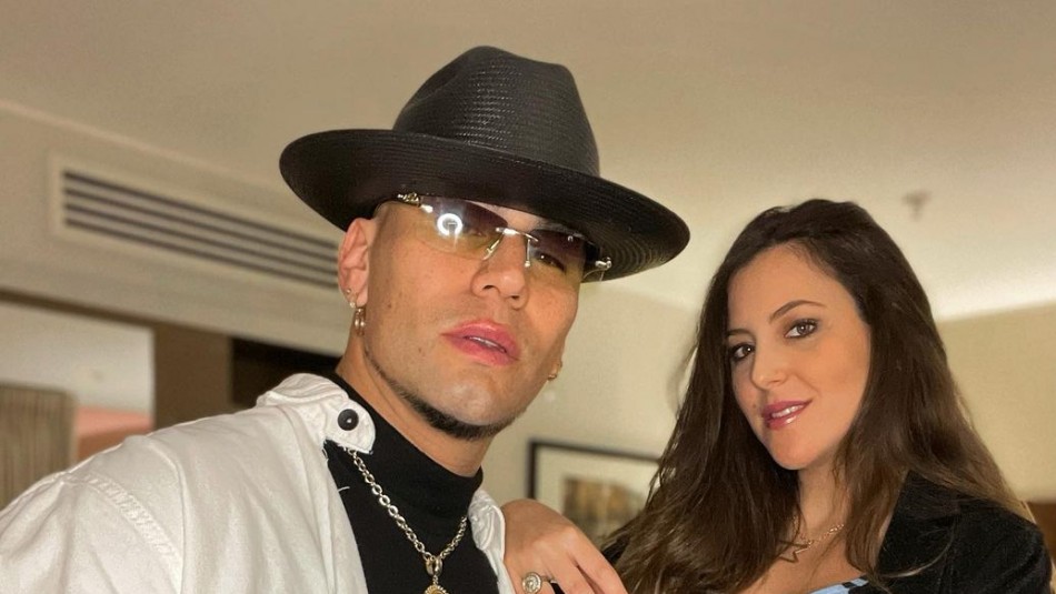 gabriel-peralta-y-su-pareja-michelle-yankelevich Gabriel Peralta y su pareja Michelle Yankelevich