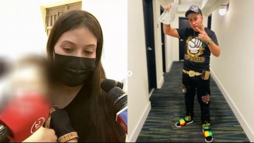 Pareja de cantante asesinado acusa crimen premeditado: 'Me dejaron sola con mi hijo de ocho meses'