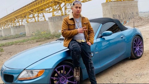 Gusto por las joyas y autos de alta gama: quién era The Clown, el artista urbano asesinado en Lo Espejo