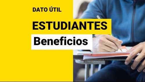 Bonos para estudiantes: Estos son los beneficios que puedes recibir