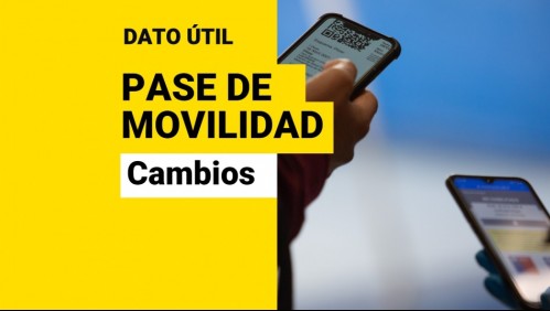 Cambios al Pase de Movilidad: ¿Cuándo comenzarán?