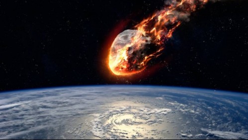 Astrónoma chilena explica qué pasaría si un meteorito impactara la Tierra