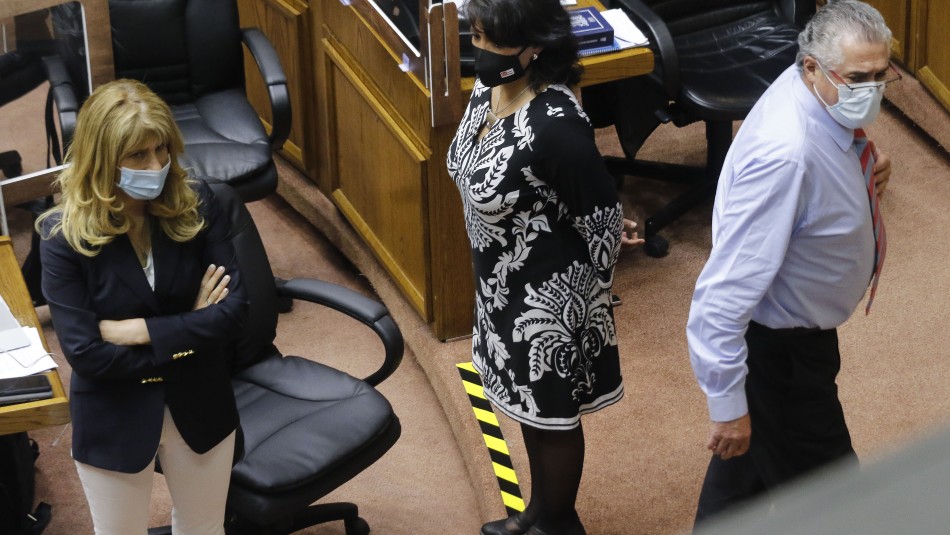 cuarto-retiro Cuarto retiro e indulto a presos del estallido quedan fuera de la tabla del Senado para la próxima semana
