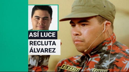 Tuvo en breve paso en la TV en 2021: Así luce actualmente el querido recluta Álvarez de 'Pelotón'