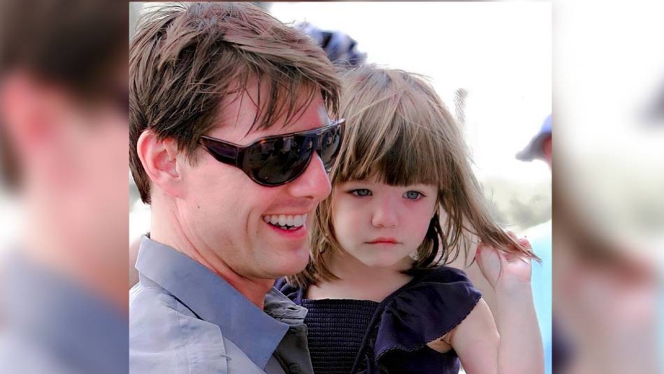 Así luce la hija de Tom Cruise a los 15 años: Tiene casi el mismo tamaño de su madre Katie Holmes
