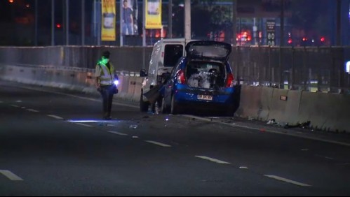 Uno está con riesgo vital: cuatro niños heridos deja accidente en Pedro Aguirre Cerda