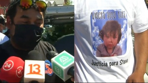 Masivo funeral de bebé fallecido en balacera en Temuco: 'Sólo pido justicia para mi hijo'