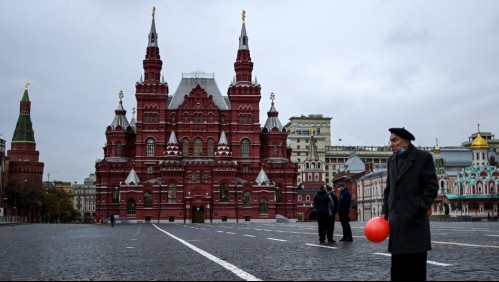 Rusia impone vacaciones pagadas para contener el covid-19