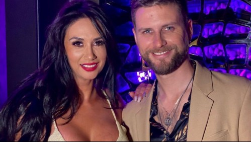 Jean Philippe celebra dos años junto a Pamela Díaz con emotivo mensaje: 'Mi aventurera, mi confidente'