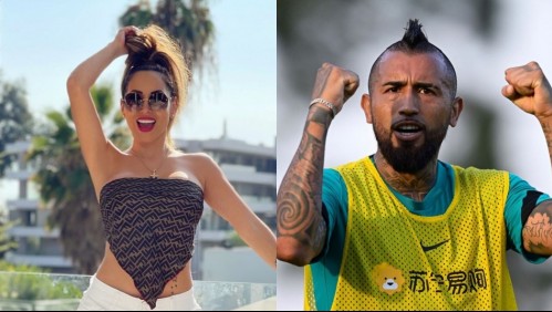 'Excelente triunfo': Marité Matus celebra importante logro de Arturo Vidal en redes sociales