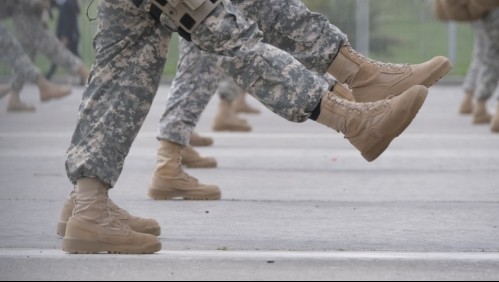 Ejército confirma muerte de alumno durante ejercicio en cerro de Los Andes