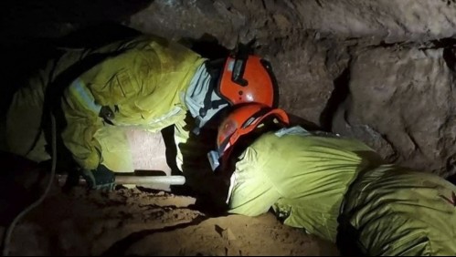 Nueve bomberos mueren por derrumbe de gruta en Brasil