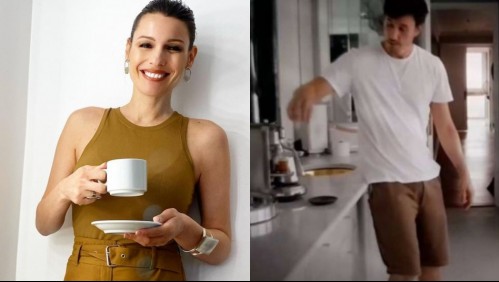 Una cafetera en el baño: Pampita y su esposo explican inusual detalle que se volvió viral en su docurreality