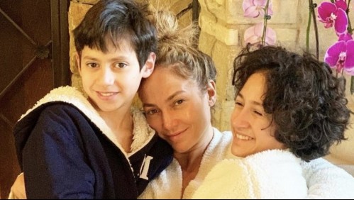 Jennifer Lopez y su hija Emme bailan al ritmo de Marc Anthony: Así cocinó y movió sus caderas
