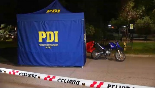 Motorista es asesinado por al menos cuatro balazos en la espalda en San Joaquín: Sospechoso se dio a la fuga