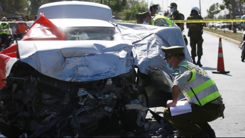 18 personas fallecieron en los más de 600 accidentes de tránsito registrados este fin de semana largo