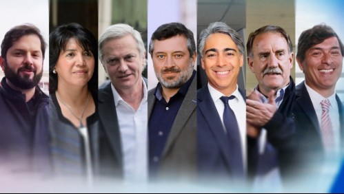 Encuestas presidenciales: Así van los candidatos según Cadem, Pulso Ciudadano, Data Influye y Criteria