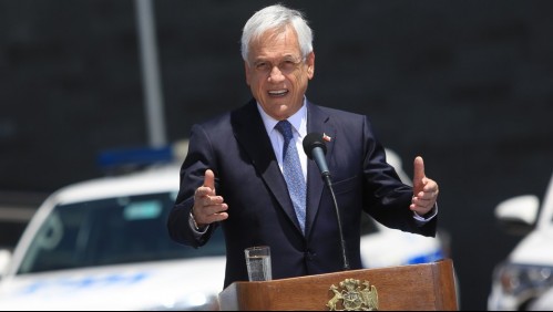Piñera pide al Congreso 'aprobar con urgencia' la extensión del Estado de Emergencia en zonas del Biobío y La Araucanía