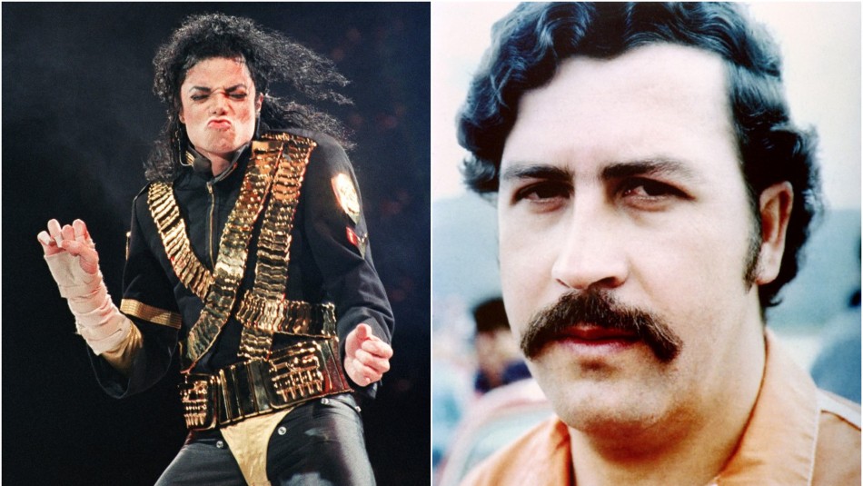 El día en que Pablo Escobar intentó secuestrar a Michael Jackson por un capricho de su hijo