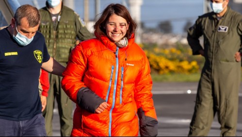 Dan de alta a enfermera que fue rescatada en Puerto Varas tras seis días desaparecida