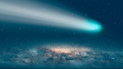 Impredecible cometa 'erupciona' regularmente y nadie sabe por qué