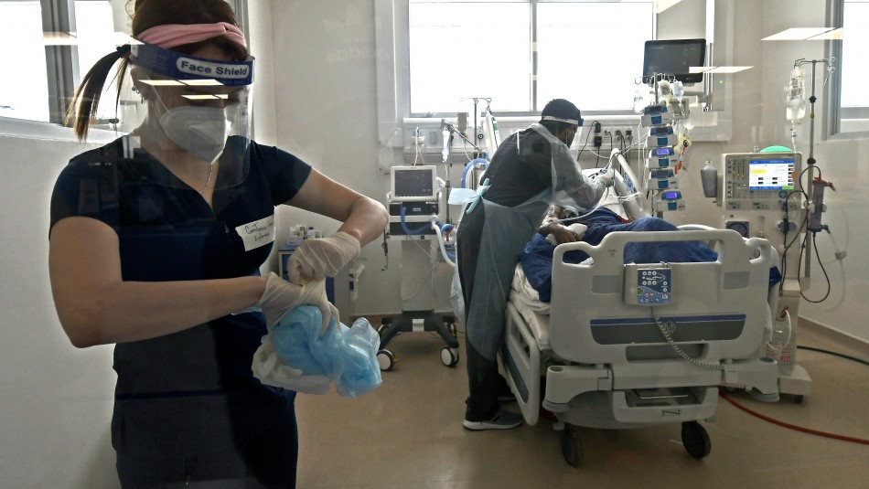 coronavirus Balance coronavirus: positividad a nivel nacional se mantiene sobre 3% por quinto día consecutivo