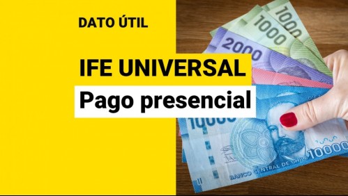 Comienza pago presencial del IFE de octubre: ¿Dónde debo cobrar el bono?