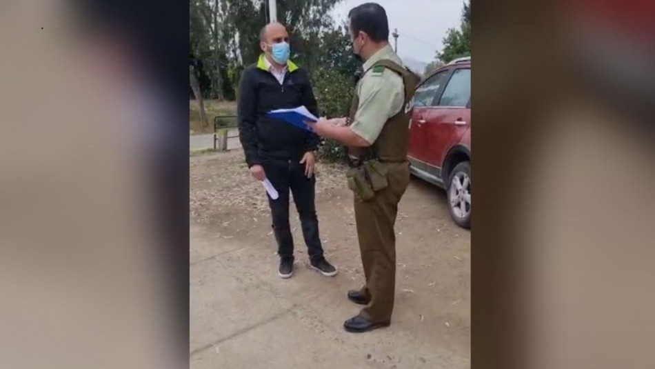 agresion-diputado-andres-longton Agreden con una pala a diputado Andrés Longton durante actividad de campaña en Villa Alemana