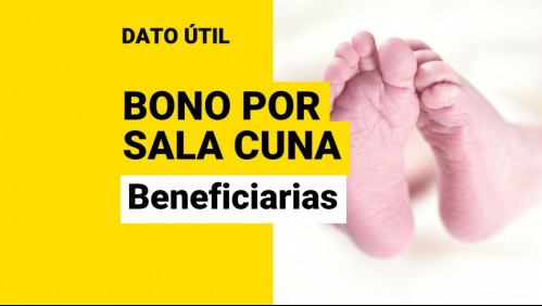 Bono Compensatorio de Sala Cuna: ¿Qué madres tienen derecho a recibirlo?