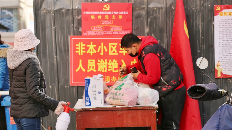 china-acopio-comida China llama a su población a hacer abastecimiento de comida ante rebrotes de coronavirus