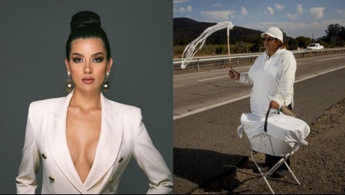Inspirada en las 'palomitas' de La Ligua: Así será el traje típico de Antonia Figueroa en Miss Universo
