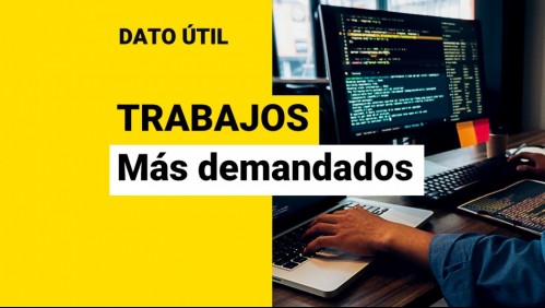 Estos son los 10 trabajos con mayor demanda según LinkedIn