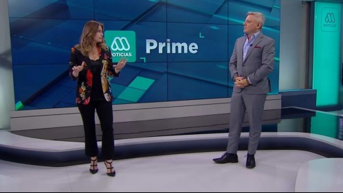 Meganoticias Prime - Miércoles 03 de noviembre 2021