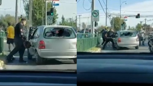 Motociclistas entregan su versión luego de agresión a familia: 'Pedimos disculpas, no nos dimos cuenta que habían niños'