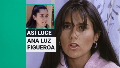 La divertida Carla de 'Sucupira': Así luce hoy la actriz Ana Luz Figueroa