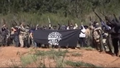 Fiscalía abre investigación de oficio por video atribuido a la agrupación 'Weichan Auka Mapu'