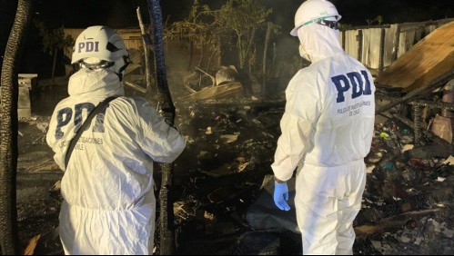 Niños de 1 y 2 años mueren en incendio en el Ñuble: habrían estado solos en su casa