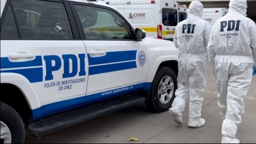 Encuentran cuerpo al interior de un vehículo estacionado en Valparaíso