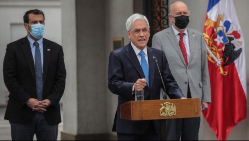 Piñera responsabiliza al crimen organizado por muerte en Cañete y respalda a las Fuerzas Armadas