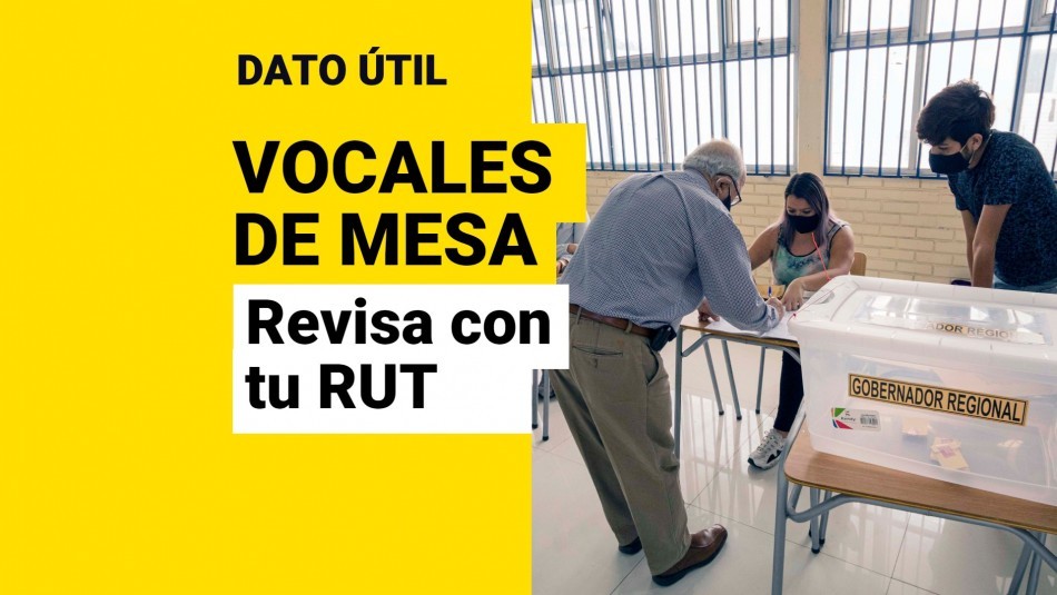 Vocales de mesa: Cuánto se paga por trabajar en las próximas Elecciones Vocales de mesa: Cuánto se paga por trabajar en las próximas Elecciones