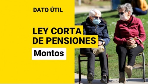 Ley Corta de Pensiones: Conoce a las personas a quiénes les subiría su jubilación
