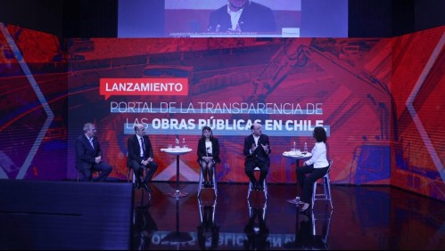 Lanzan nuevo portal de transparencia con información de todas las obras públicas de Chile