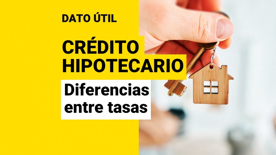Créditos hipotecarios: ¿Cuáles son las diferencias entre la tasa fija ...