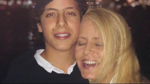 La reacción de Cecilia Bolocco luego de que su único hijo publicara foto junto a una joven