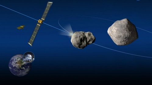 La NASA desviará un asteroide en una misión de 'defensa planetaria'