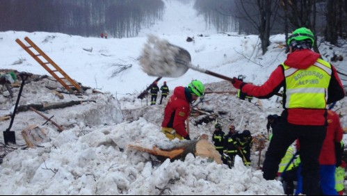 Encuentran restos óseos que corresponderían a esquiador que desapareció hace 40 años