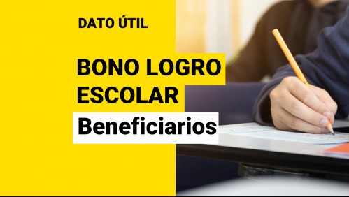 Bono Logro Escolar: ¿Quiénes lo reciben y cuántas veces se paga?