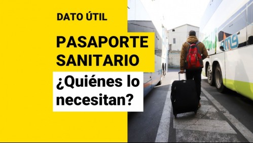 Pasaporte Sanitario C19: ¿Quiénes deben obtenerlo para viajar?