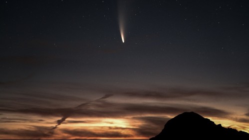 'Podría volver a ocurrir': Revista Time advierte que cometa podría explotar nuevamente en el Desierto de Atacama